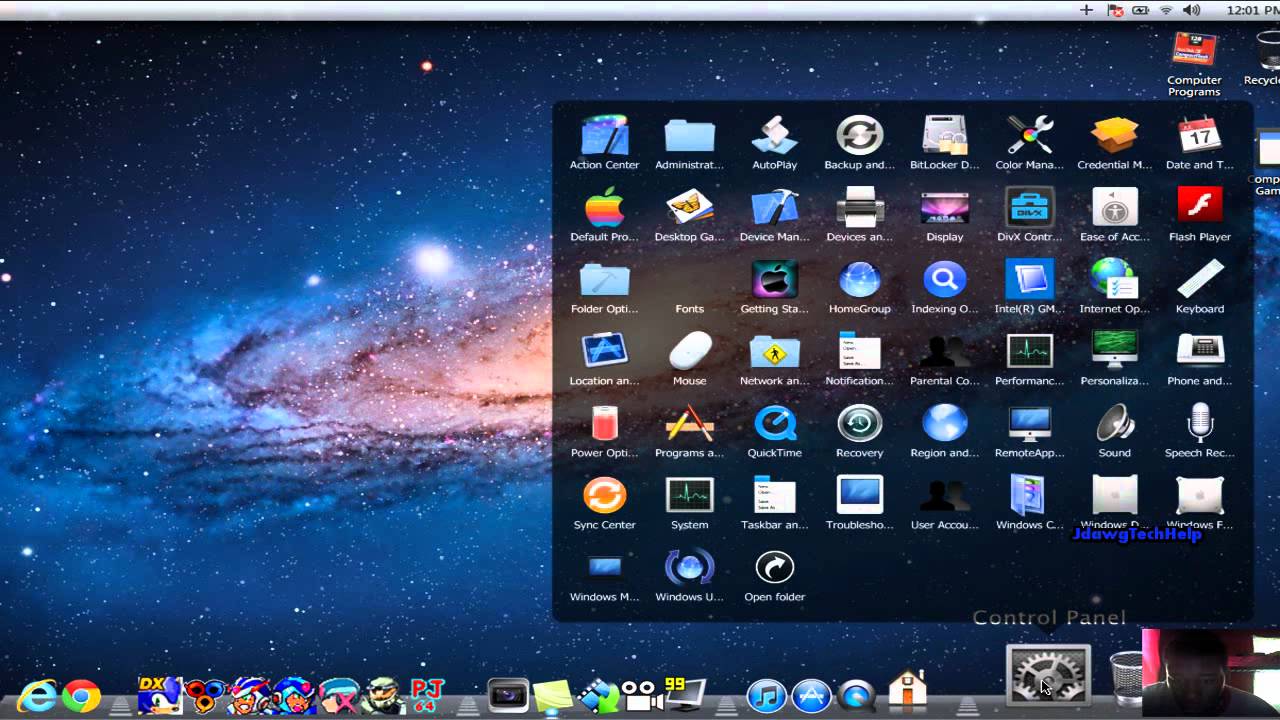 windows theme mac windows 10